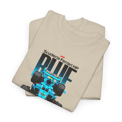 Scuderia Ferrari HP Formula 1 Blueprint Collection Unisex Cotton Tee