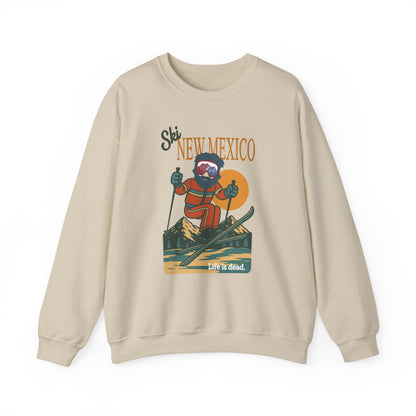 Ski New Mexico Retro Crewneck Sweatshirt