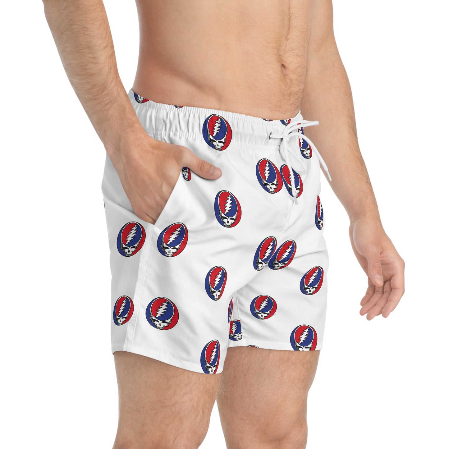 Grateful Dead Men's Bathing Suit - Board Shorts