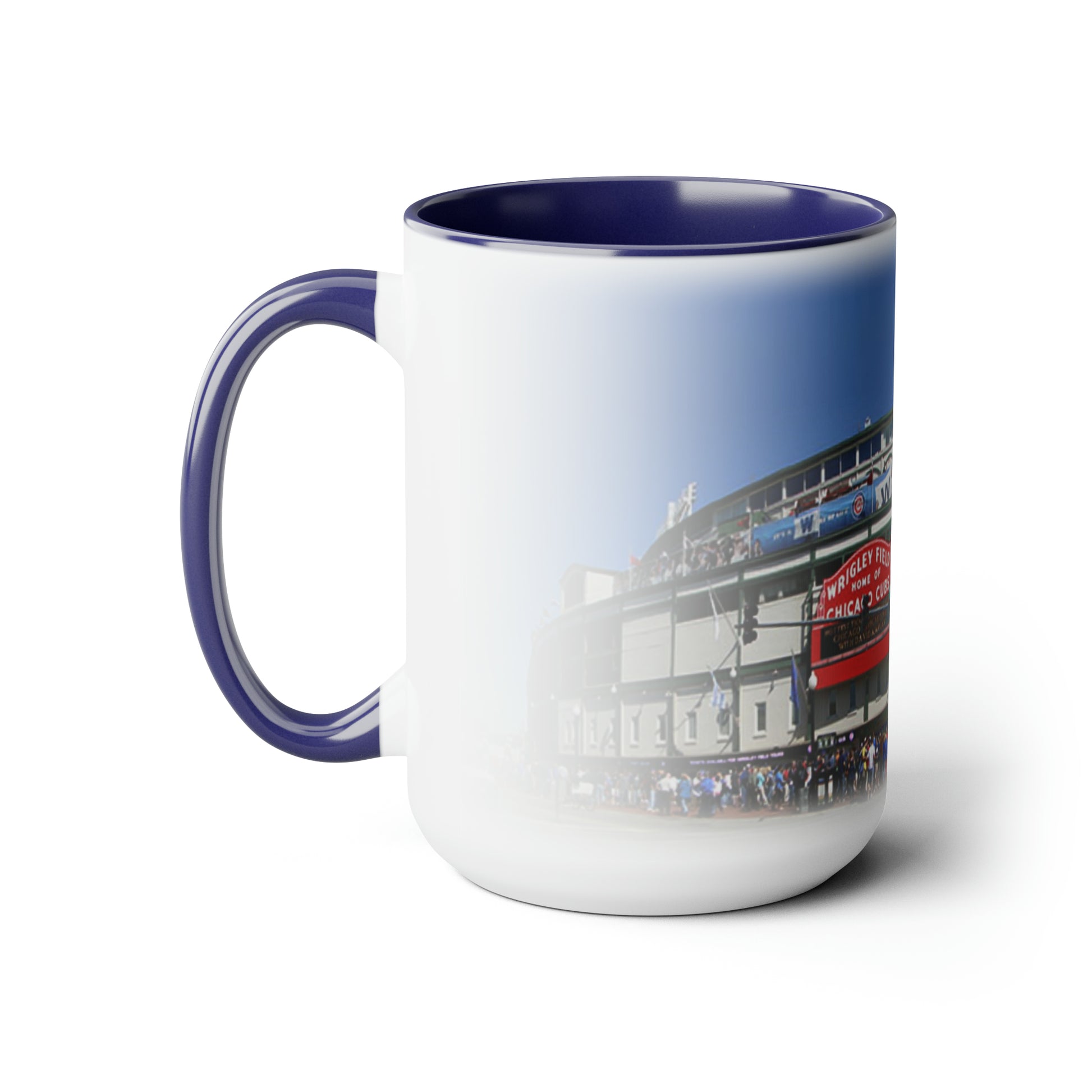 Chicago Cubs Stadium 15 oz