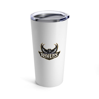 Personalized Baltimore Ravens 20oz Travel Mug Tumbler