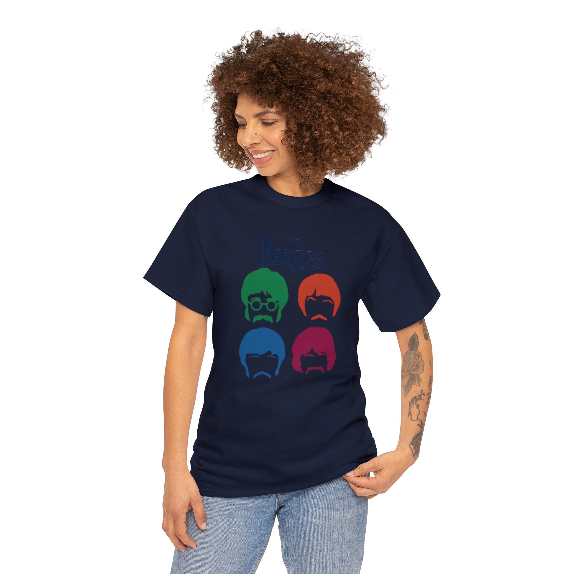 Beatles Art TShirt - Ethical, Sustainable,