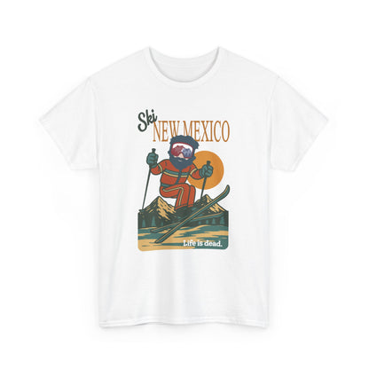 Ski New Mexico Retro Grateful Dead T-Shirt