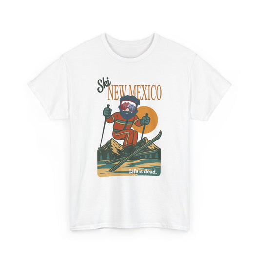 Ski New Mexico Retro Grateful Dead T-Shirt