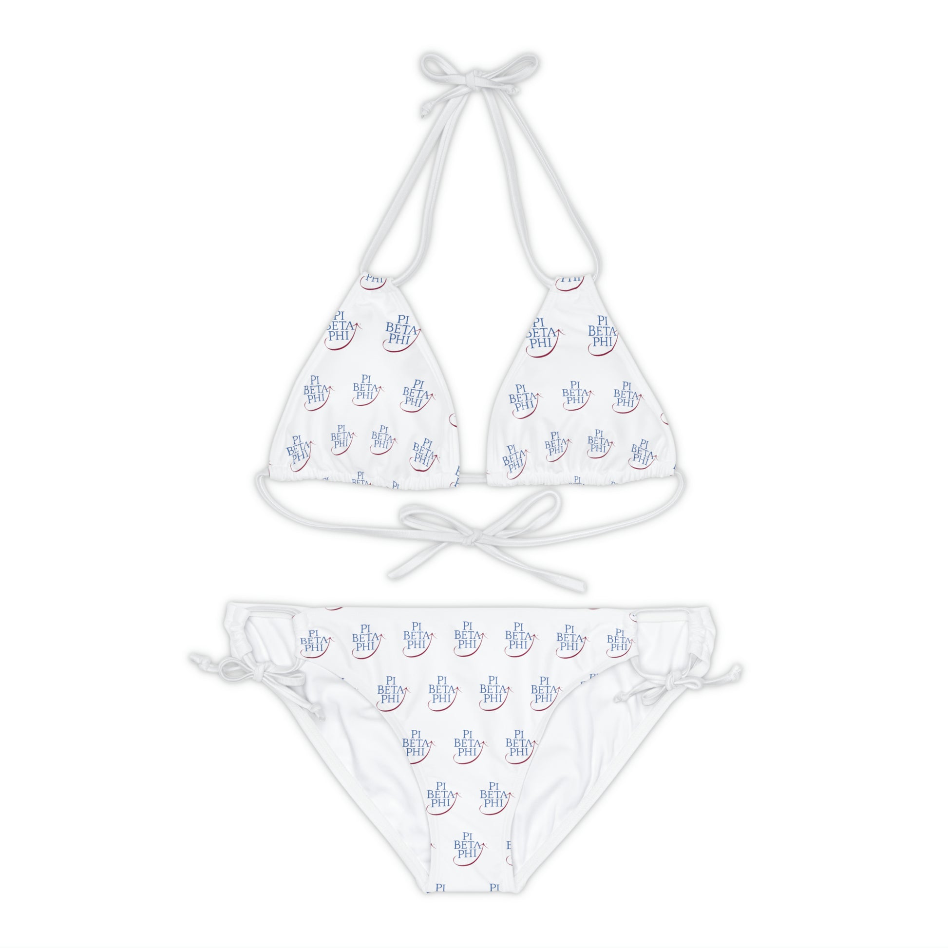 Pi Beta Phi Sorority Strappy Bikini Set - Beach, Pool, Summer