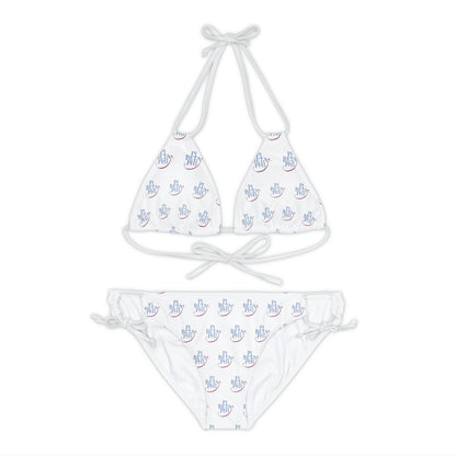 Pi Beta Phi Sorority Strappy Bikini Set - Beach, Pool, Summer