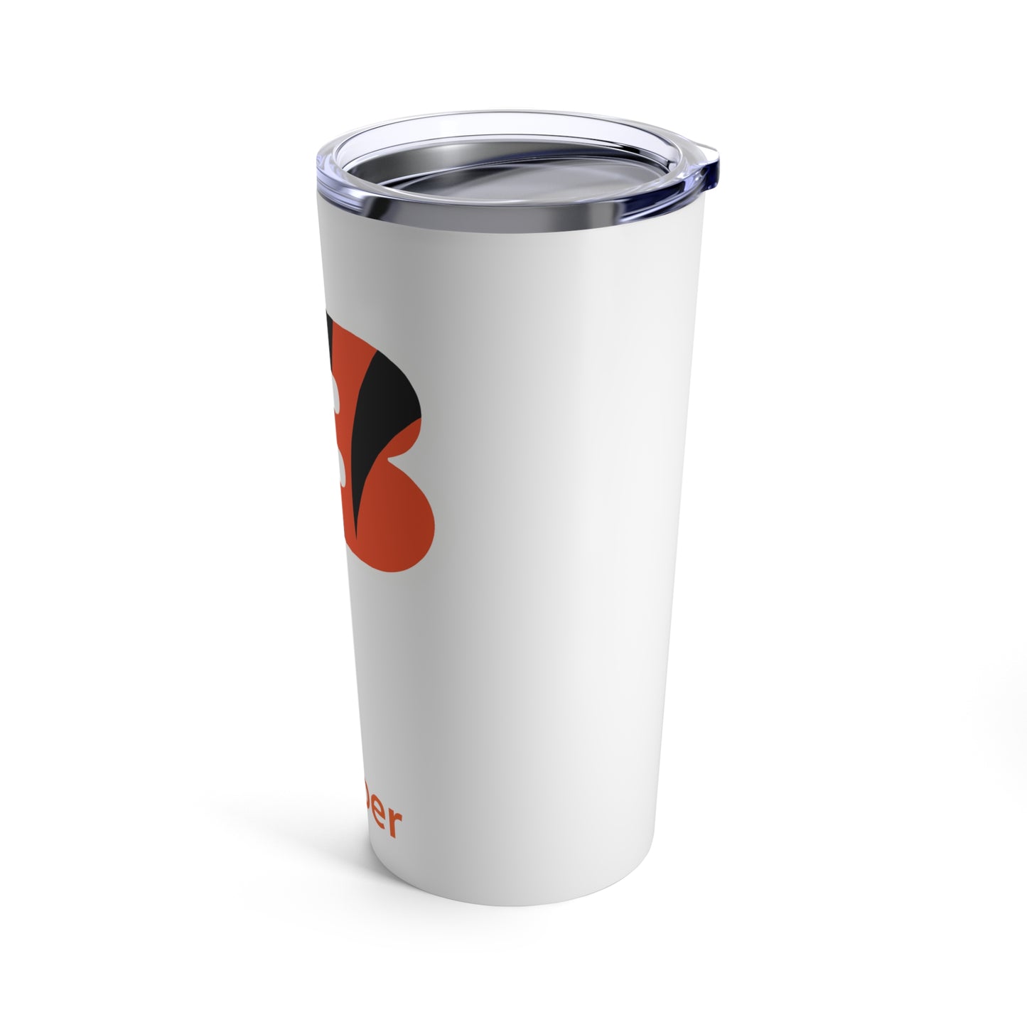 Personalized Cincinnati Bengals 20oz Travel Mug Tumbler