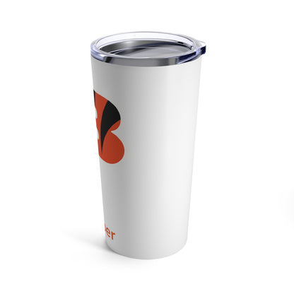 Personalized Cincinnati Bengals 20oz Travel Mug Tumbler