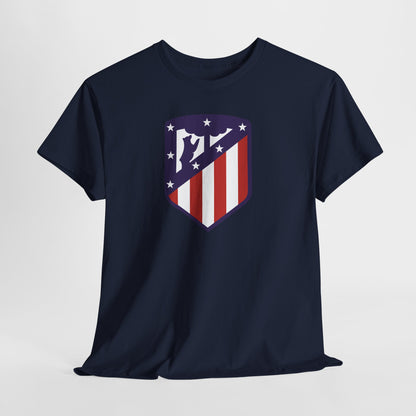 Atletico Madrid Premium Unisex Cotton T-Shirt