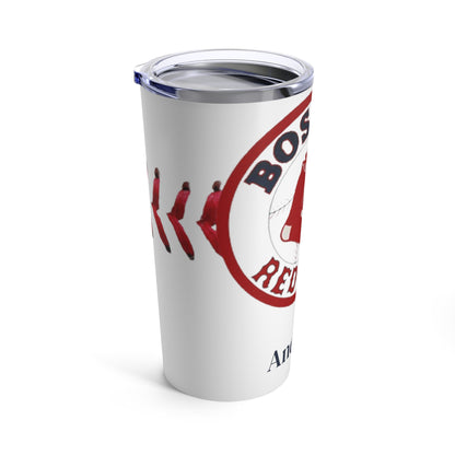 Personalized Boston Red Sox 20oz Travel Mug Tumbler