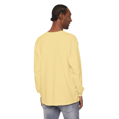 Ski Vermont - Life is dead. Mountain Collection Garment-Dyed Long Sleeve T-Shirt