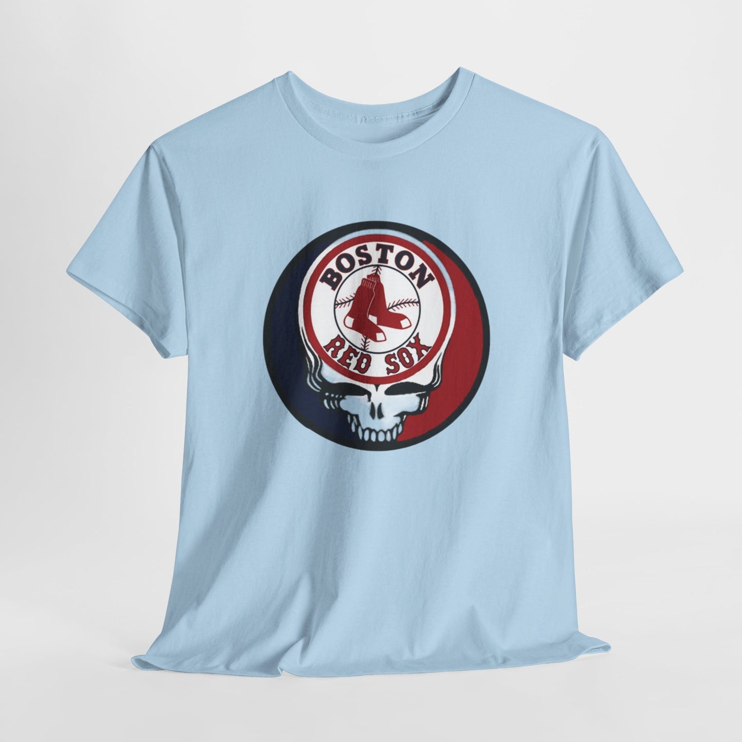 Boston Red Sox Grateful Dead Steal Your Face T-Shirt - MLB