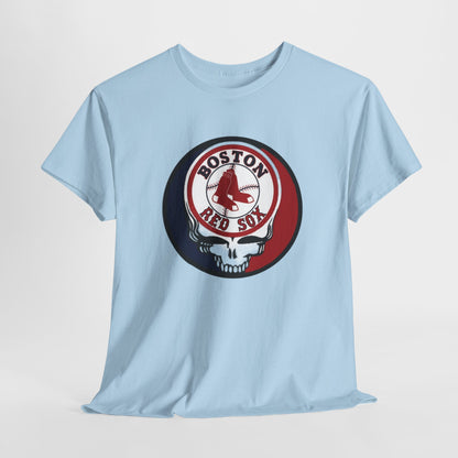 Boston Red Sox Grateful Dead Steal Your Face T-Shirt - MLB