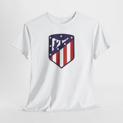 Atletico Madrid Premium Unisex Cotton T-Shirt