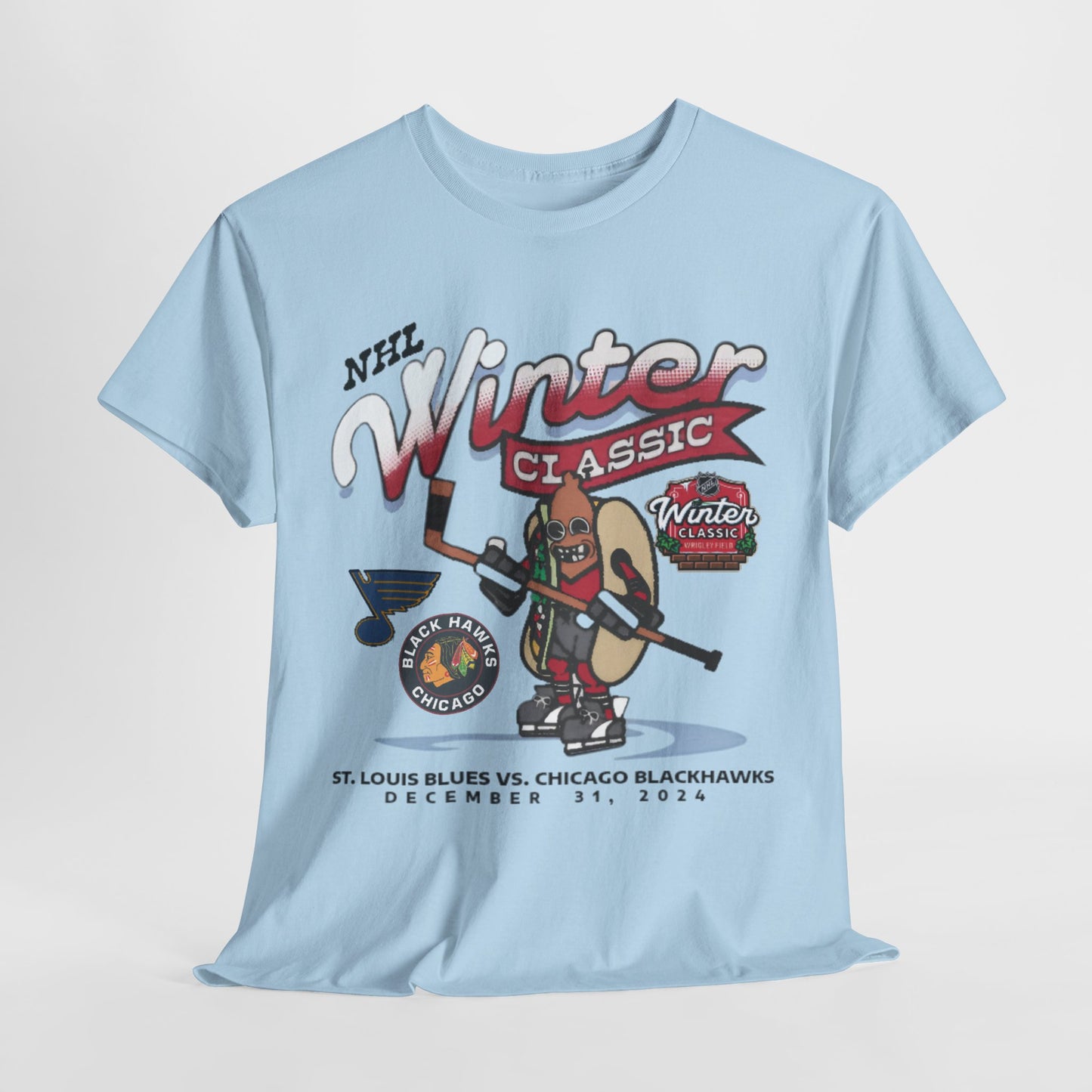 NHL Winter Classic 2024 Grateful Dead Steal Your Face T-Shirt - NHL