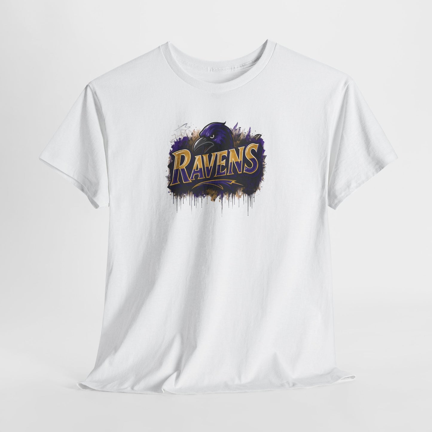 Baltimore Ravens Art Unisex Premium Cotton Tee