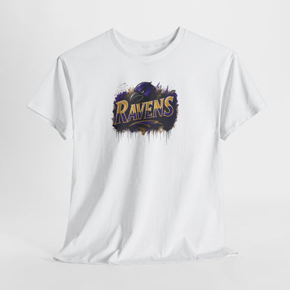 Baltimore Ravens Art Unisex Premium Cotton Tee