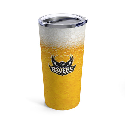 Personalized Baltimore Ravens 20oz Travel Mug Tumbler