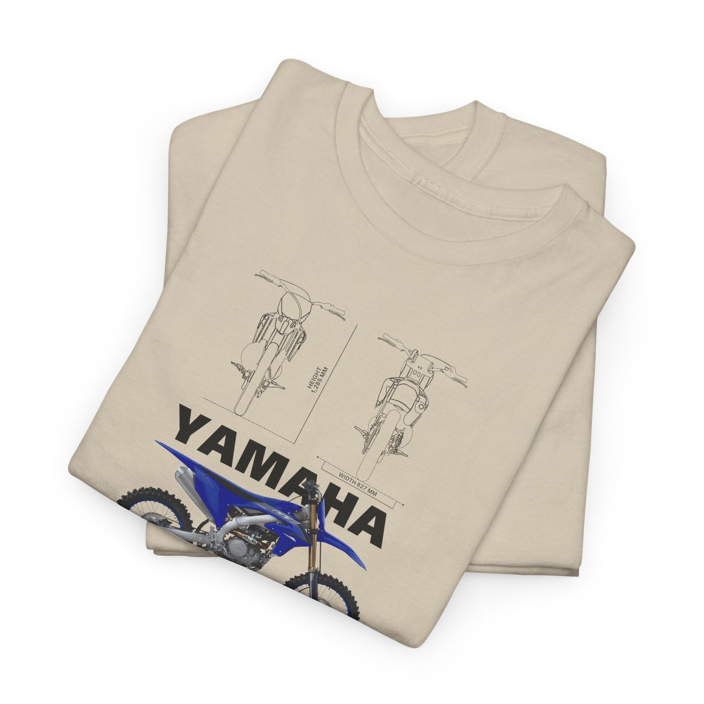 Yamaha YZ250 Blueprint Collection Unisex Cotton Tee