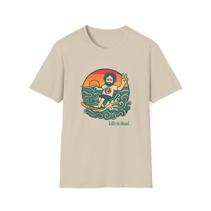Jerry's Ridin' The Wake Life is dead. T-Shirt