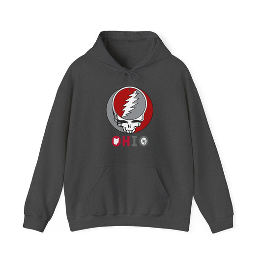 Ohio State University Grateful Dead Unisex Heavy Blend Hoodie - OSU