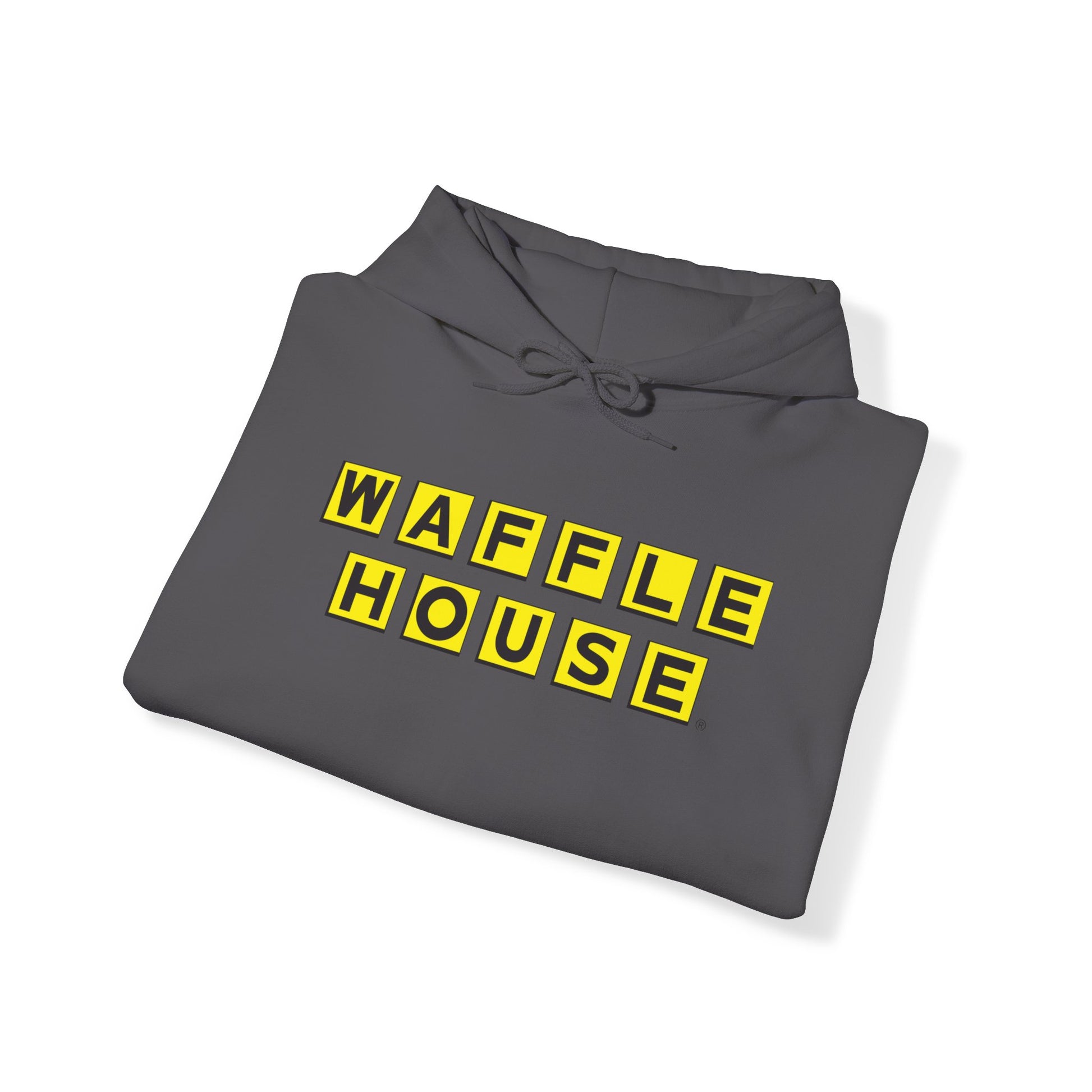 Waffle House Unisex Heavy Blend Hoodie - Hooded Sweatshirt - Ethical + Sustainable - Sale