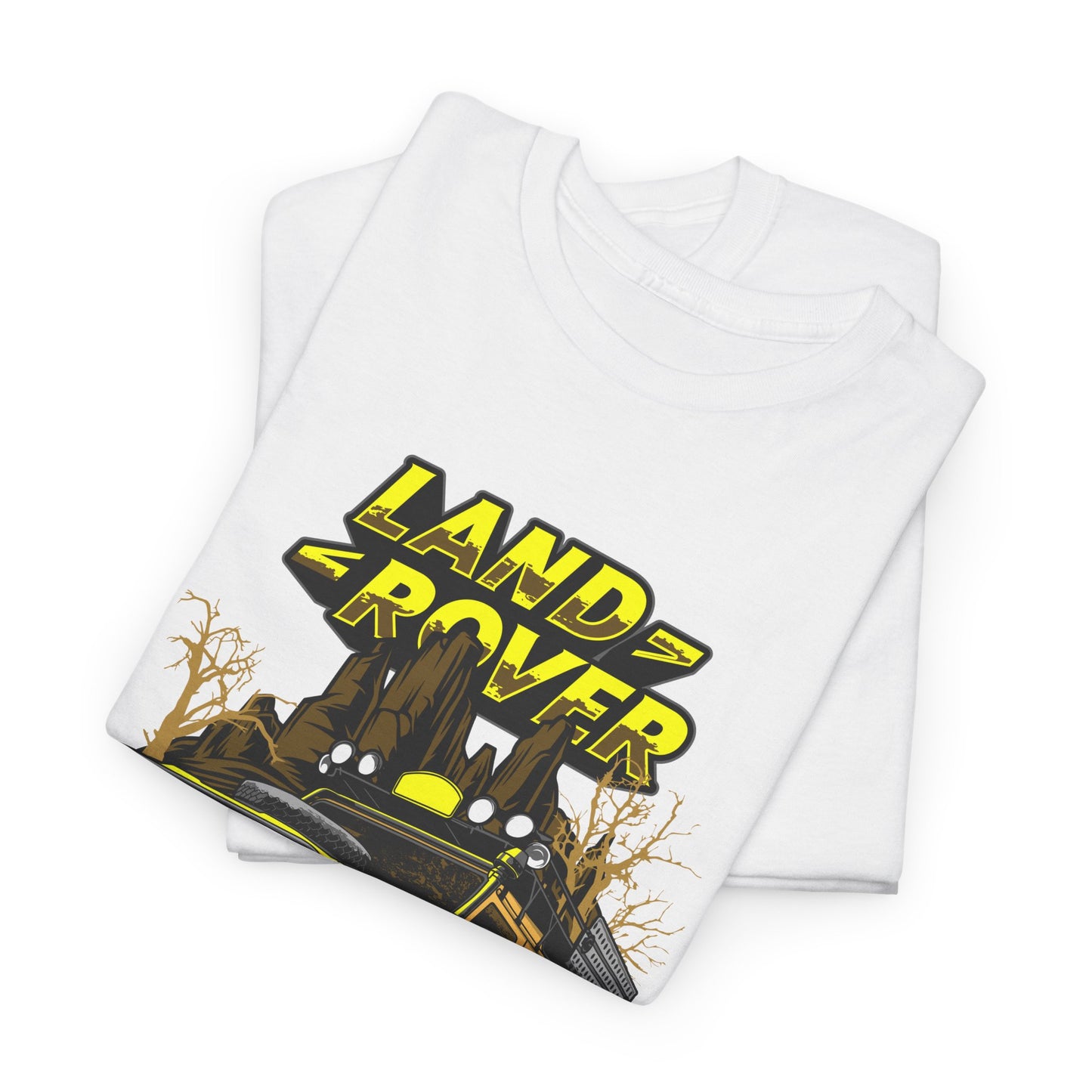 Land Rover 110 Premium Unisex Cotton Tee