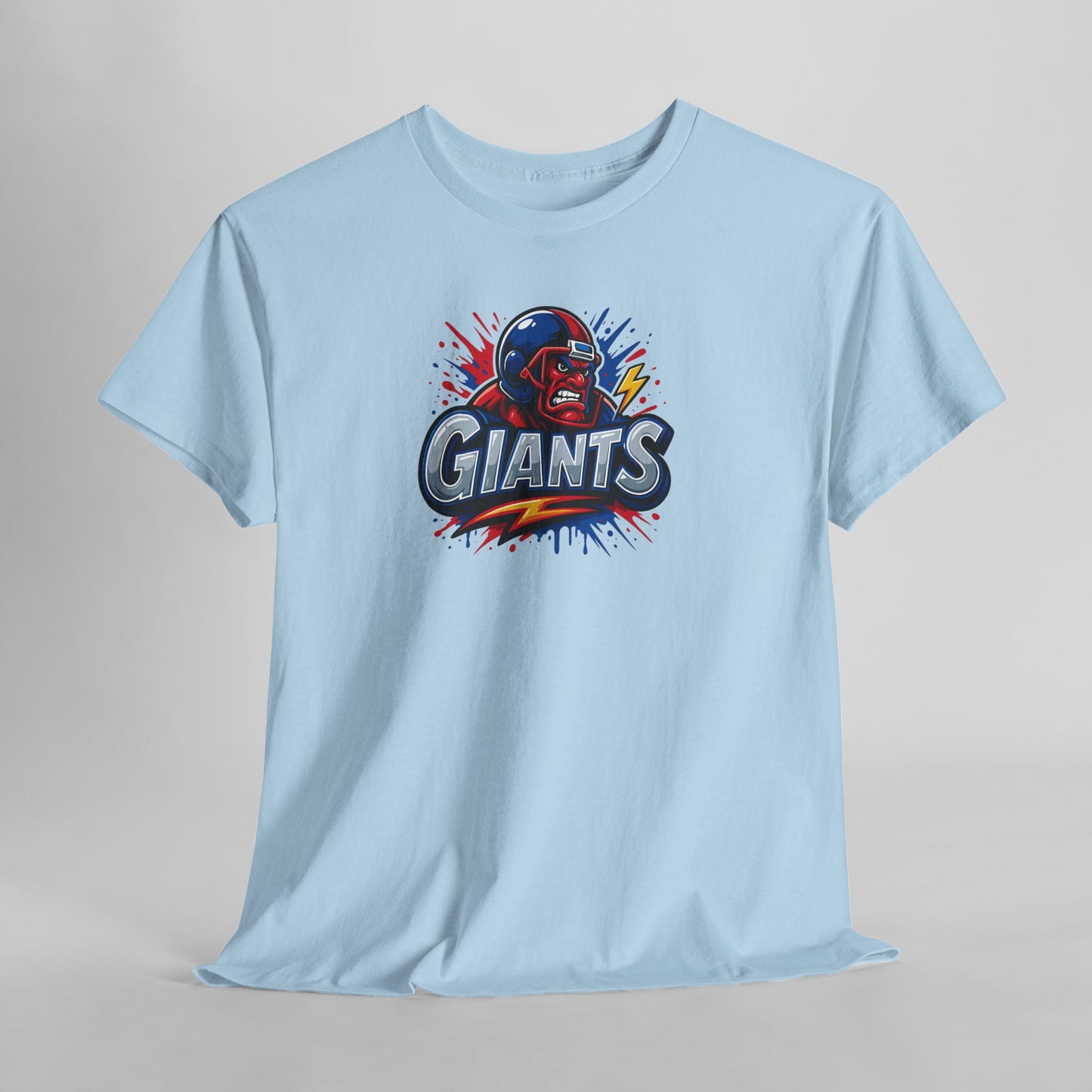 New York Giants Art Unisex Premium Cotton Tee