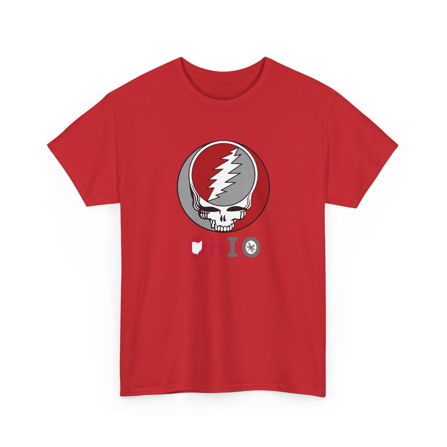 Ohio State University Grateful Dead T-Shirt | OSU Buckeyes