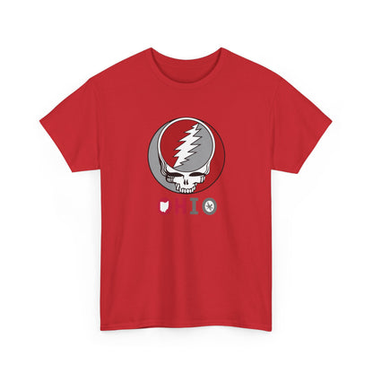 Ohio State University Grateful Dead T-Shirt | OSU Buckeyes