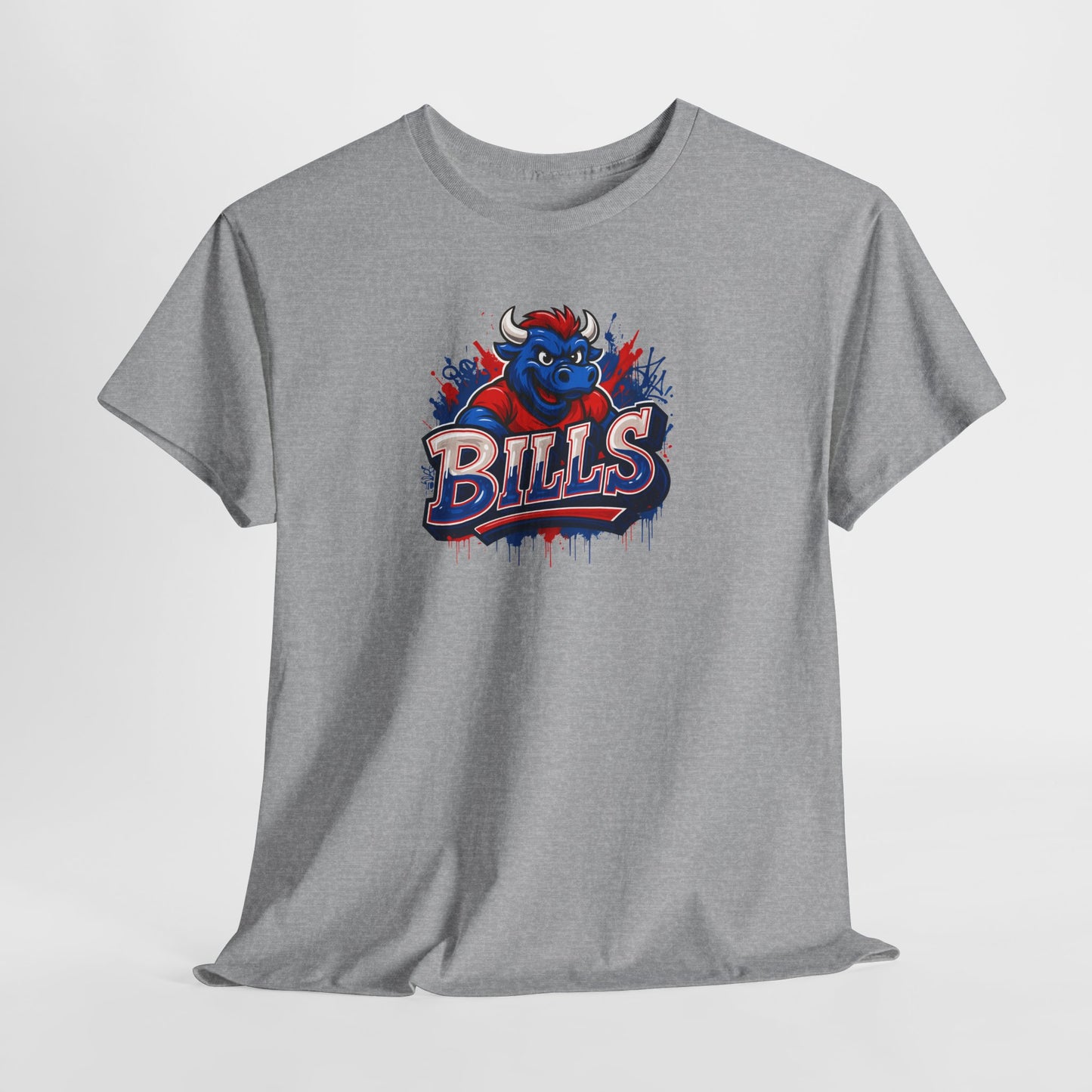 Buffalo Bills Art Unisex Premium Cotton Tee