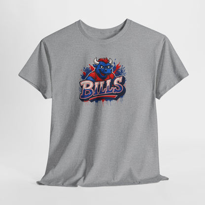 Buffalo Bills Art Unisex Premium Cotton Tee