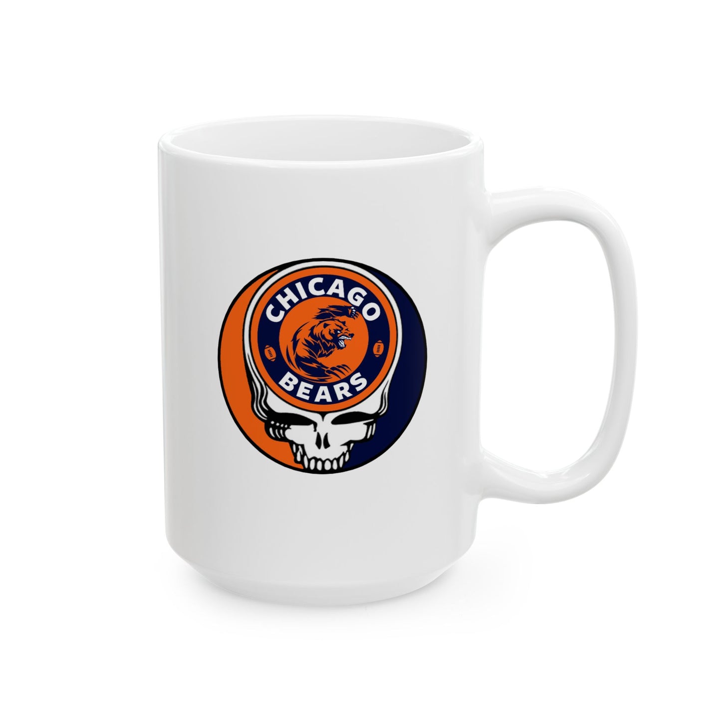 Chicago Bears Ceramic Mug, 15oz (GM)