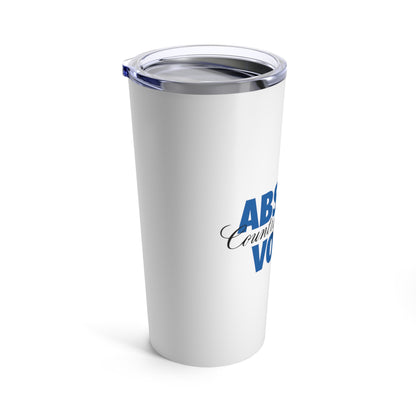 20 oz Absolut Vodka Tumbler Travel Mug