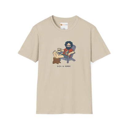 Grateful Dead - Life is dead. Adirondack Jerry T-Shirt