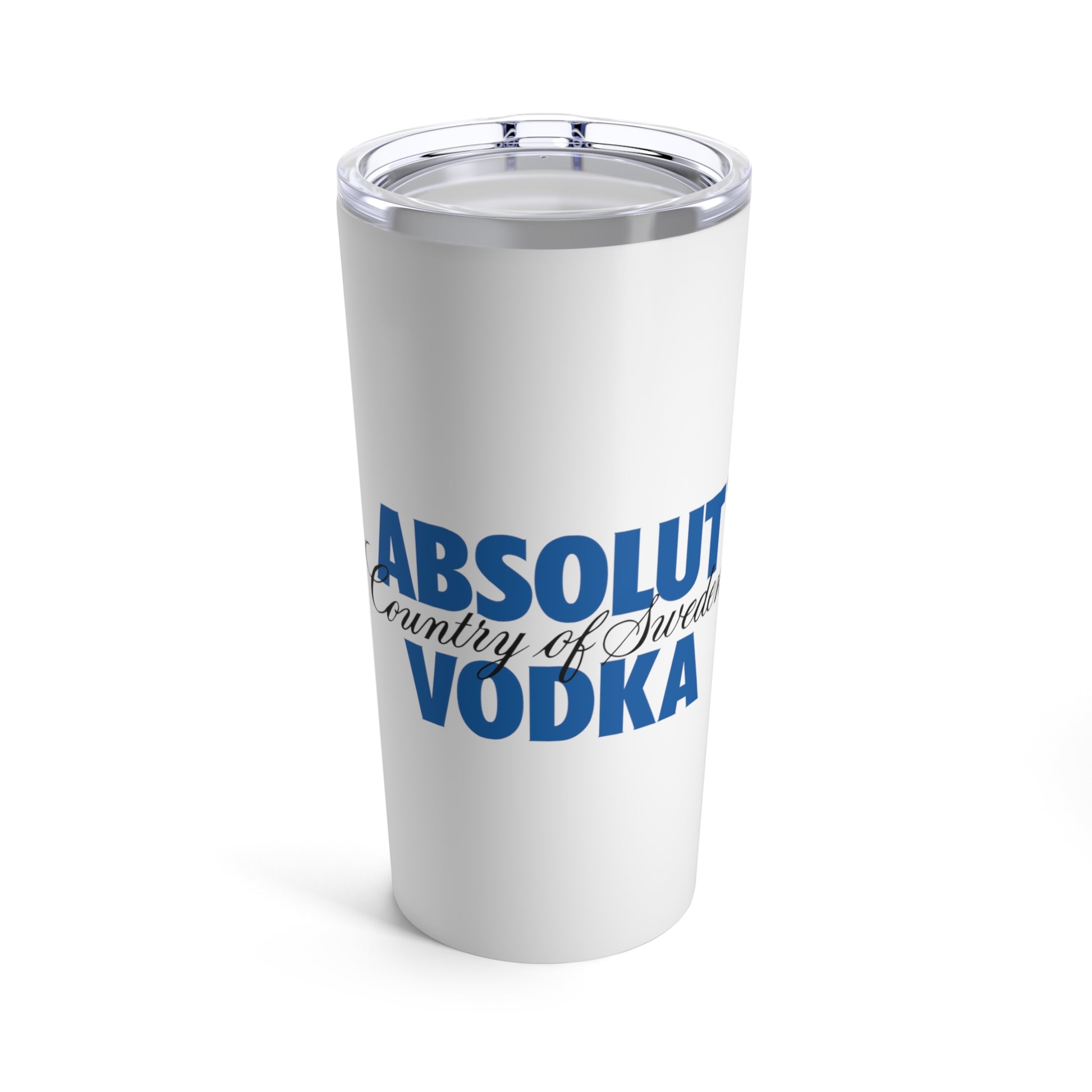 20 oz Absolut Vodka Tumbler Travel Mug