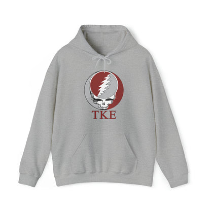 Personalized Tau Kappa Epsilon Grateful Dead Unisex Heavy Blend Hoodie - Hooded Sweatshirt - Add