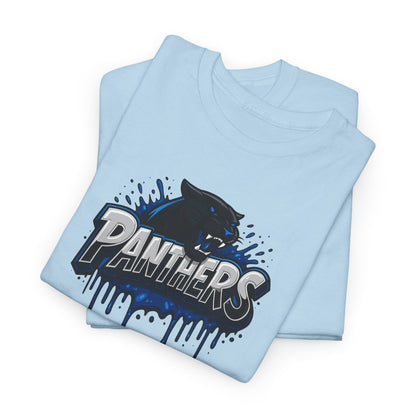 Carolina Panthers Art Unisex Premium Cotton Tee