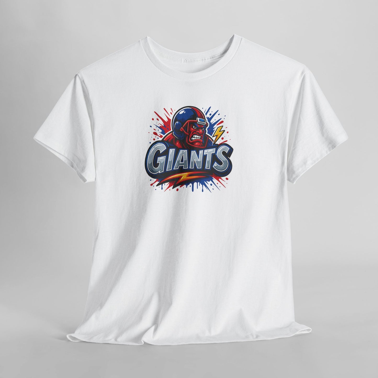 New York Giants Art Unisex Premium Cotton Tee