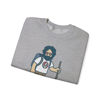 Hikin' Jerry | Life is dead. Crewneck Sweatshirt