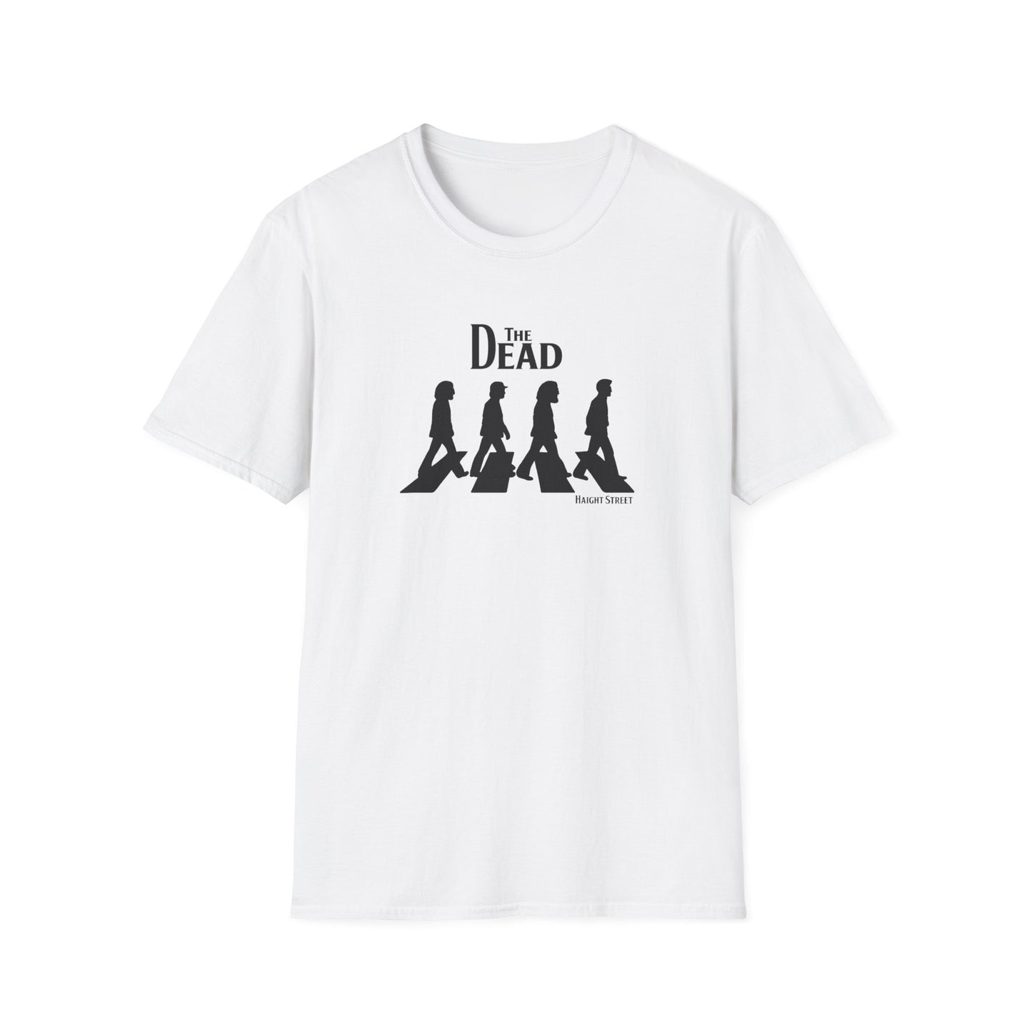 "Jerry Road" Haight Street Crosswalk Silhouettes T-Shirt