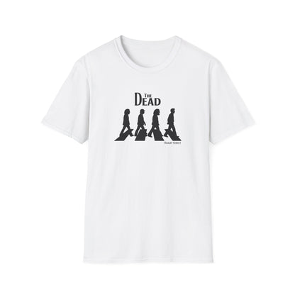 "Jerry Road" Haight Street Crosswalk Silhouettes T-Shirt