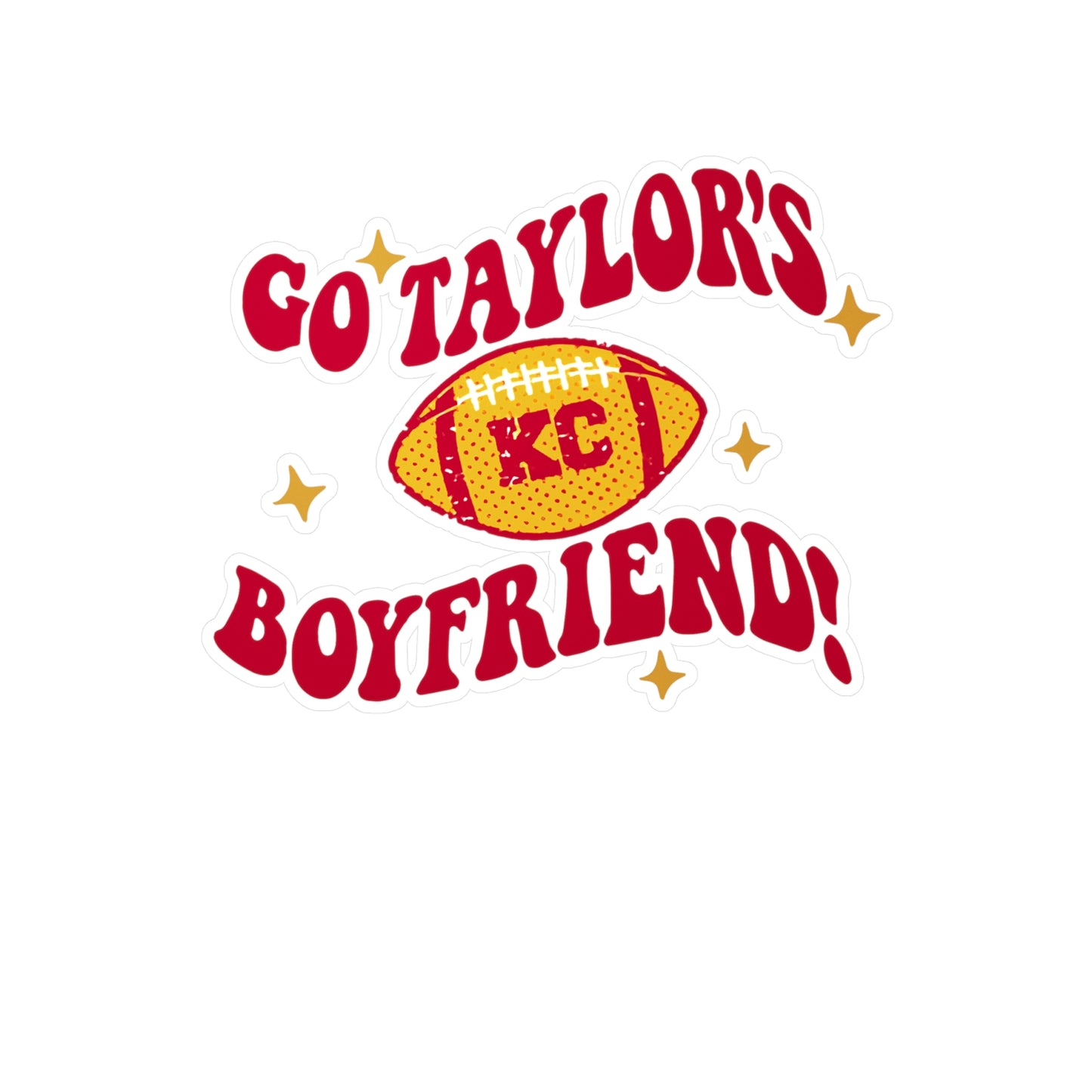 Boyfriend - Vinyl Sticker