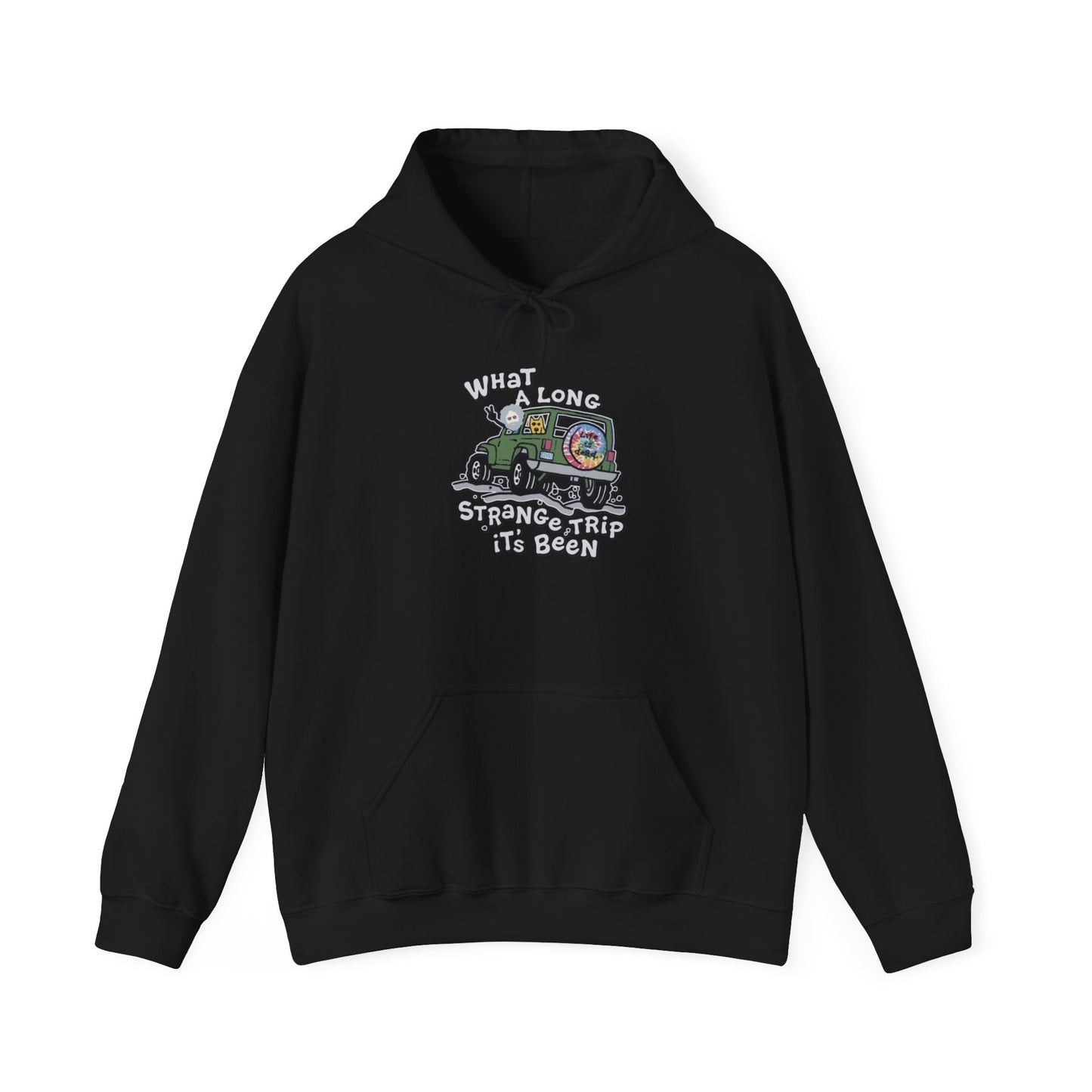 Life is dead. What A Long Strange Trip Grateful Dead Unisex Hoodie