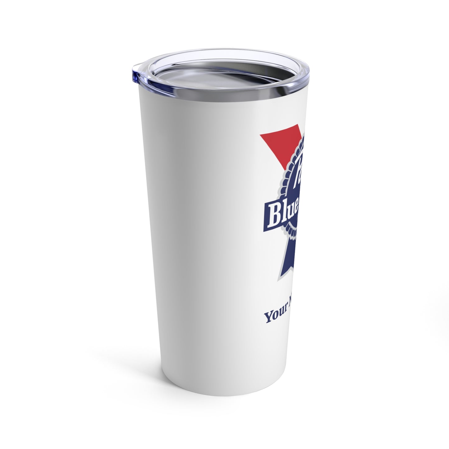 Personalized Pabst Blue Ribbon PBR 20oz Travel Mug Tumbler