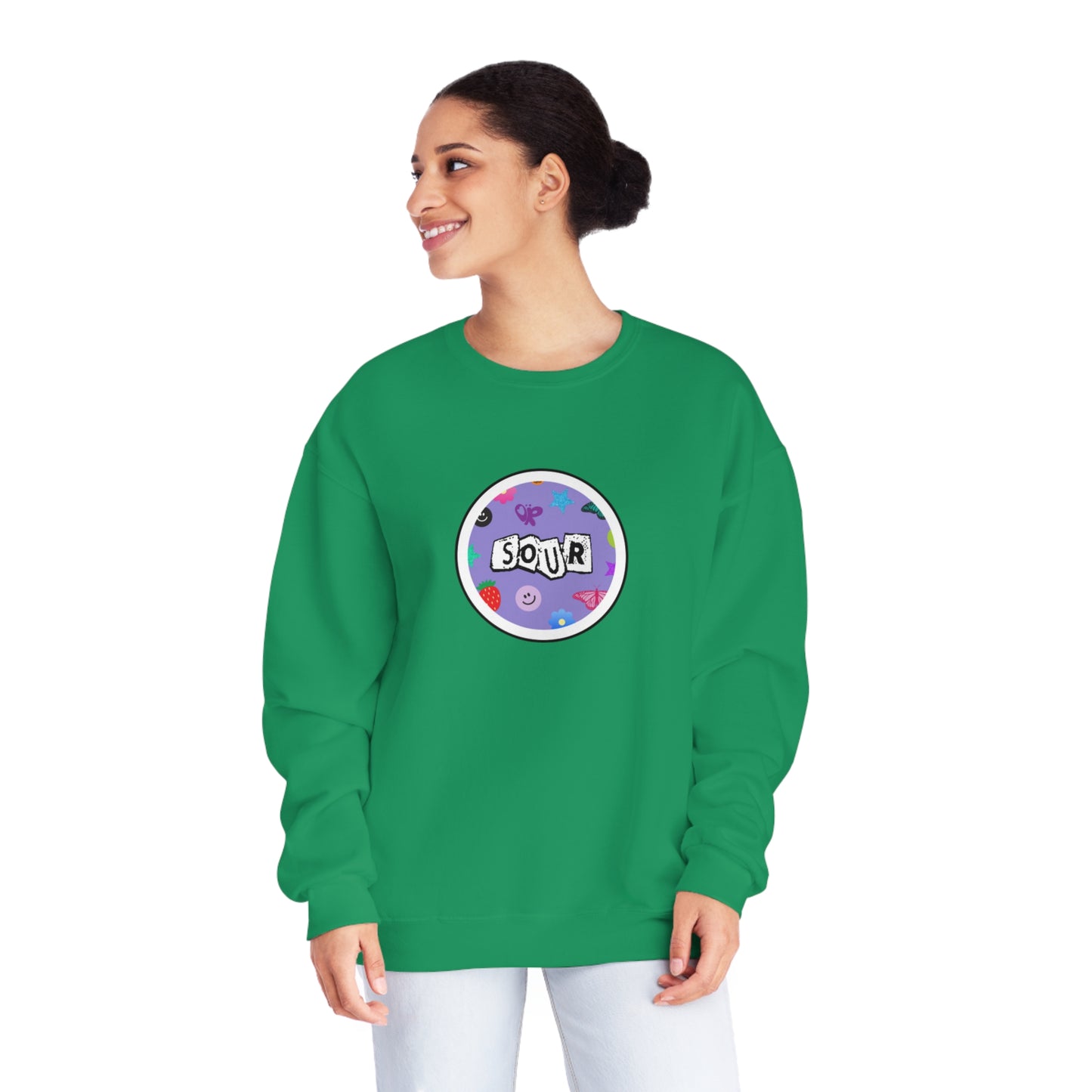 Olivia Rodrigo Sour - NuBlend® Crewneck Sweatshirt