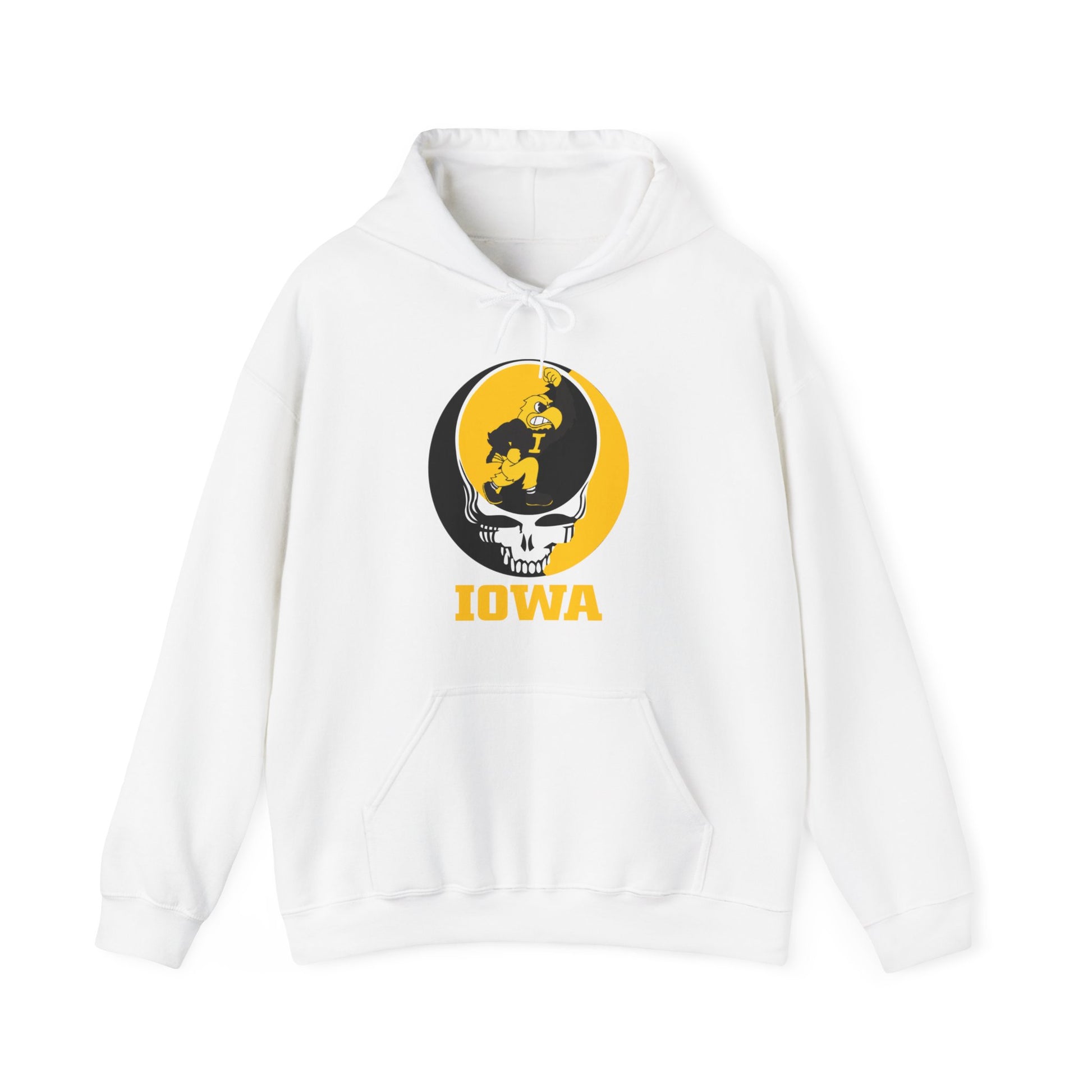 Iowa Grateful Dead Unisex Heavy Blend Hoodie