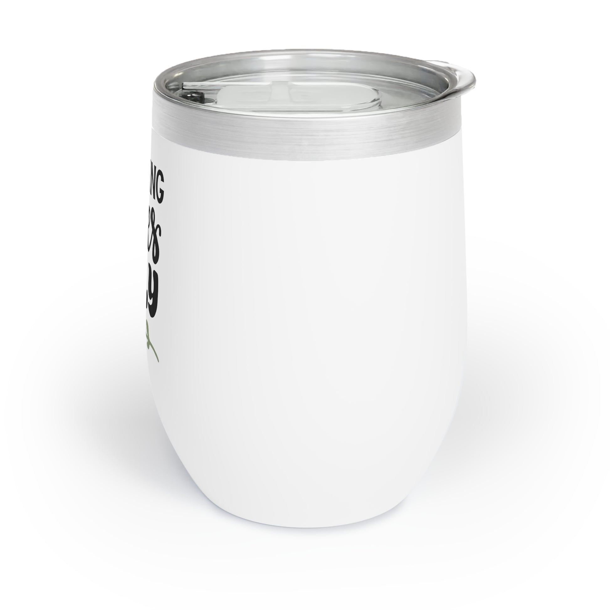 12oz Wine Tumbler - Camping Vibes