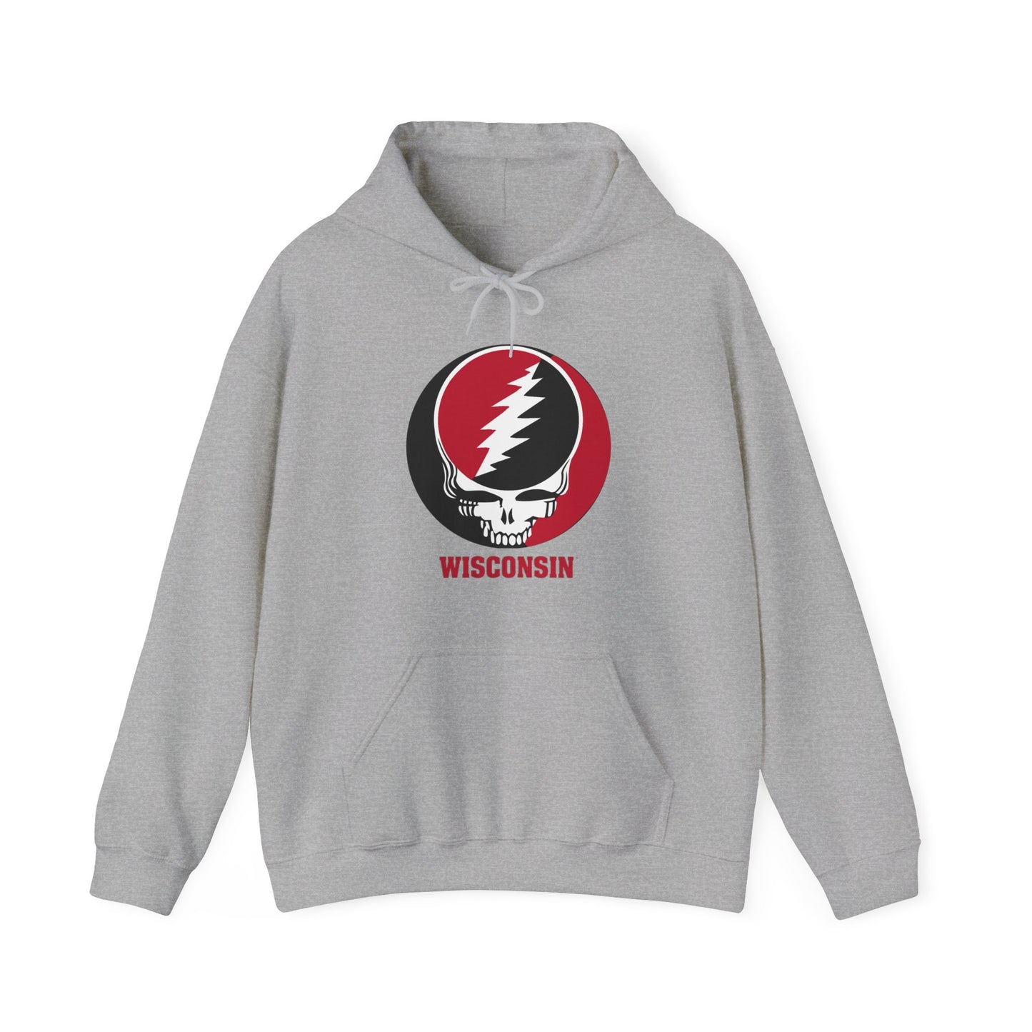 Custom College/University Grateful Dead Unisex Heavy Blend Hoodie -