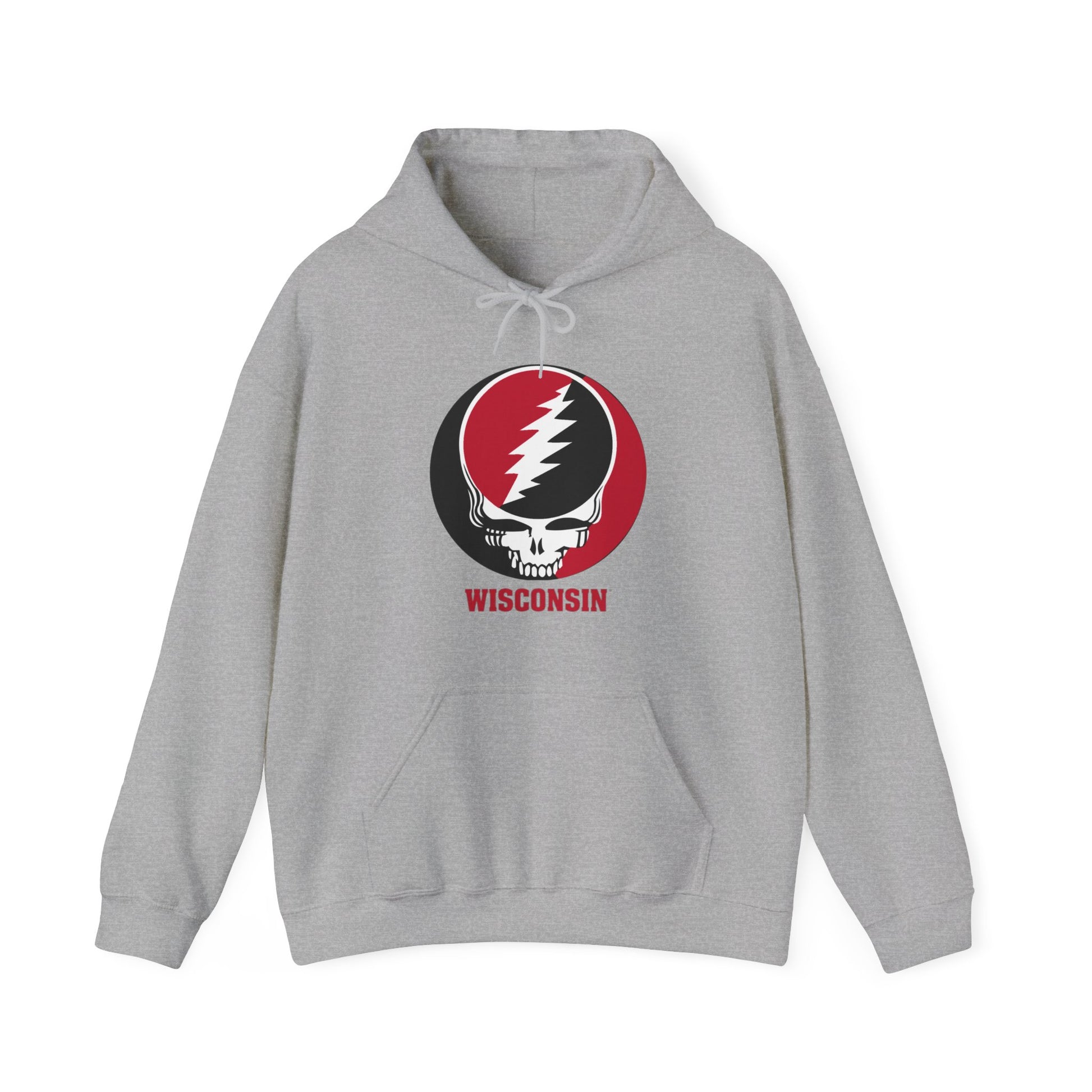 Wisconsin Grateful Dead Unisex Heavy Blend Hoodie